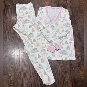 TBBC ladies Christmas pajamas - L